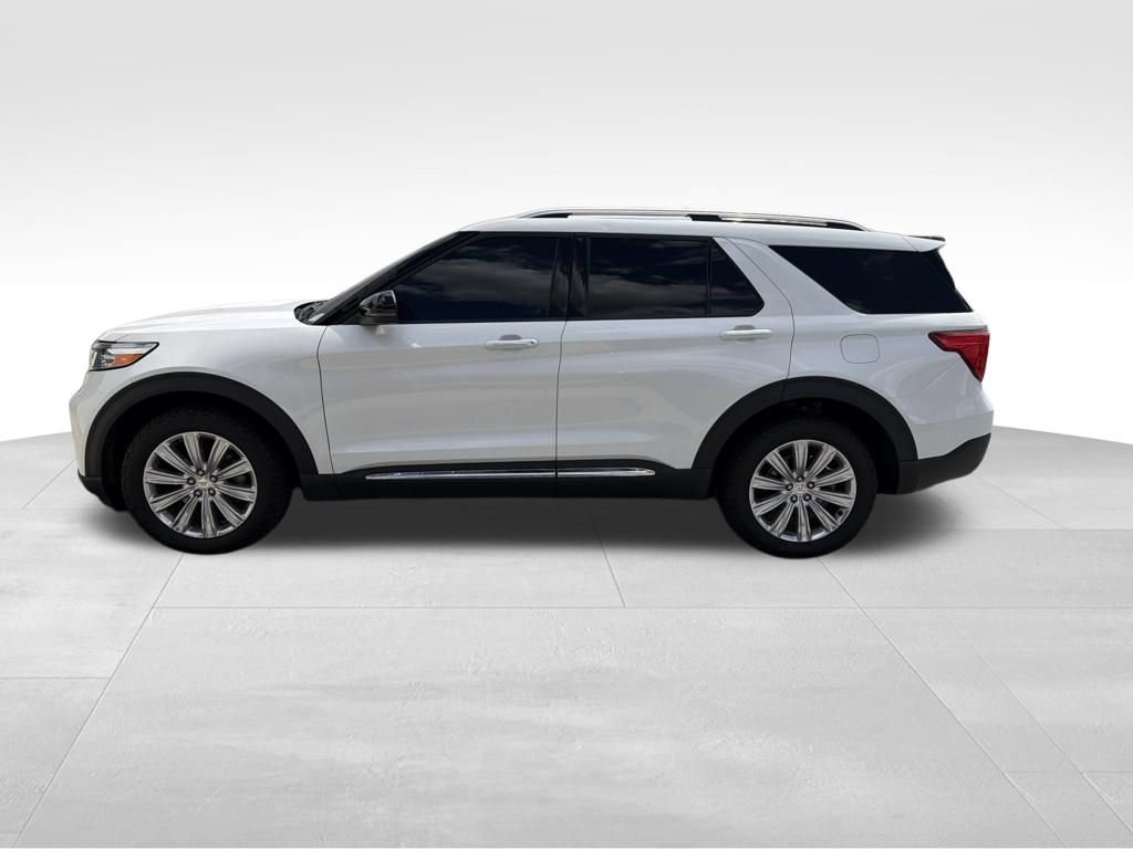 Used 2022 Ford Explorer King Ranch w/ Premium Technology Package AWD/4WD image 3
