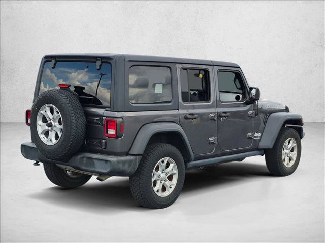 Used 2021 Jeep Wrangler Unlimited Sport AWD/4WD image 5
