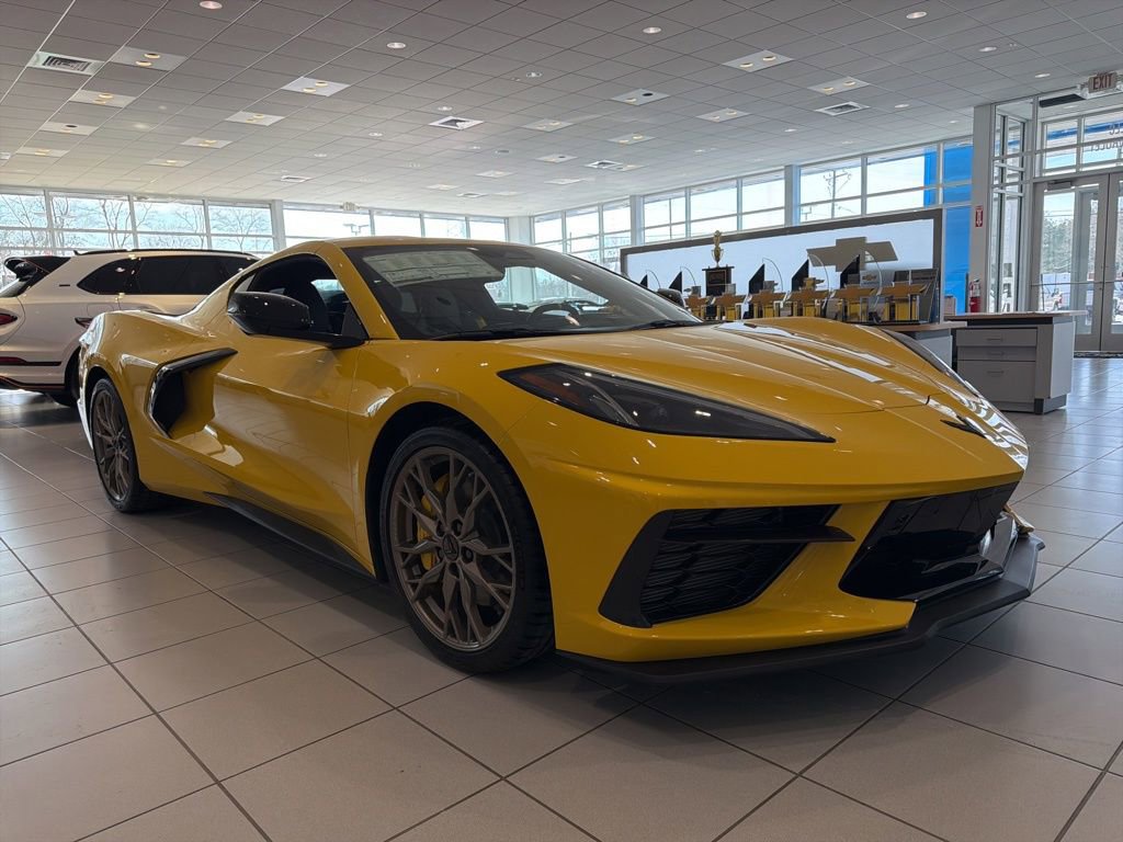 New 2026 Chevrolet Corvette Stingray Premium Cpe w/ Z51 Performance Package RWD image 1