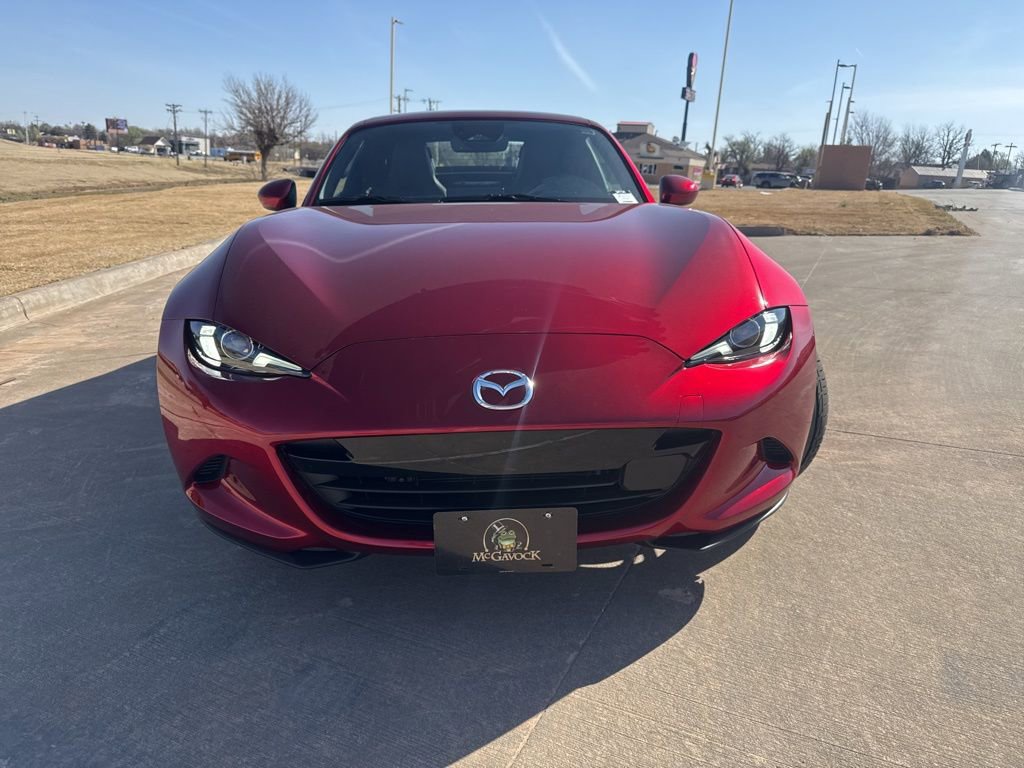 Used 2025 MAZDA MX-5 Miata RF Grand Touring RWD image 7