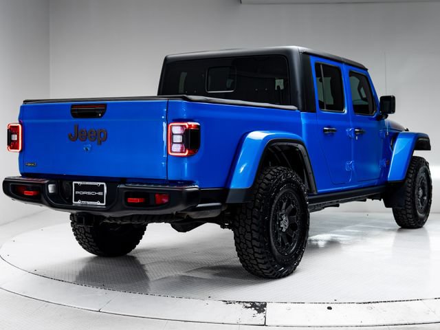 Used 2023 Jeep Gladiator Rubicon w/ LED Lighting Group AWD/4WD image 34