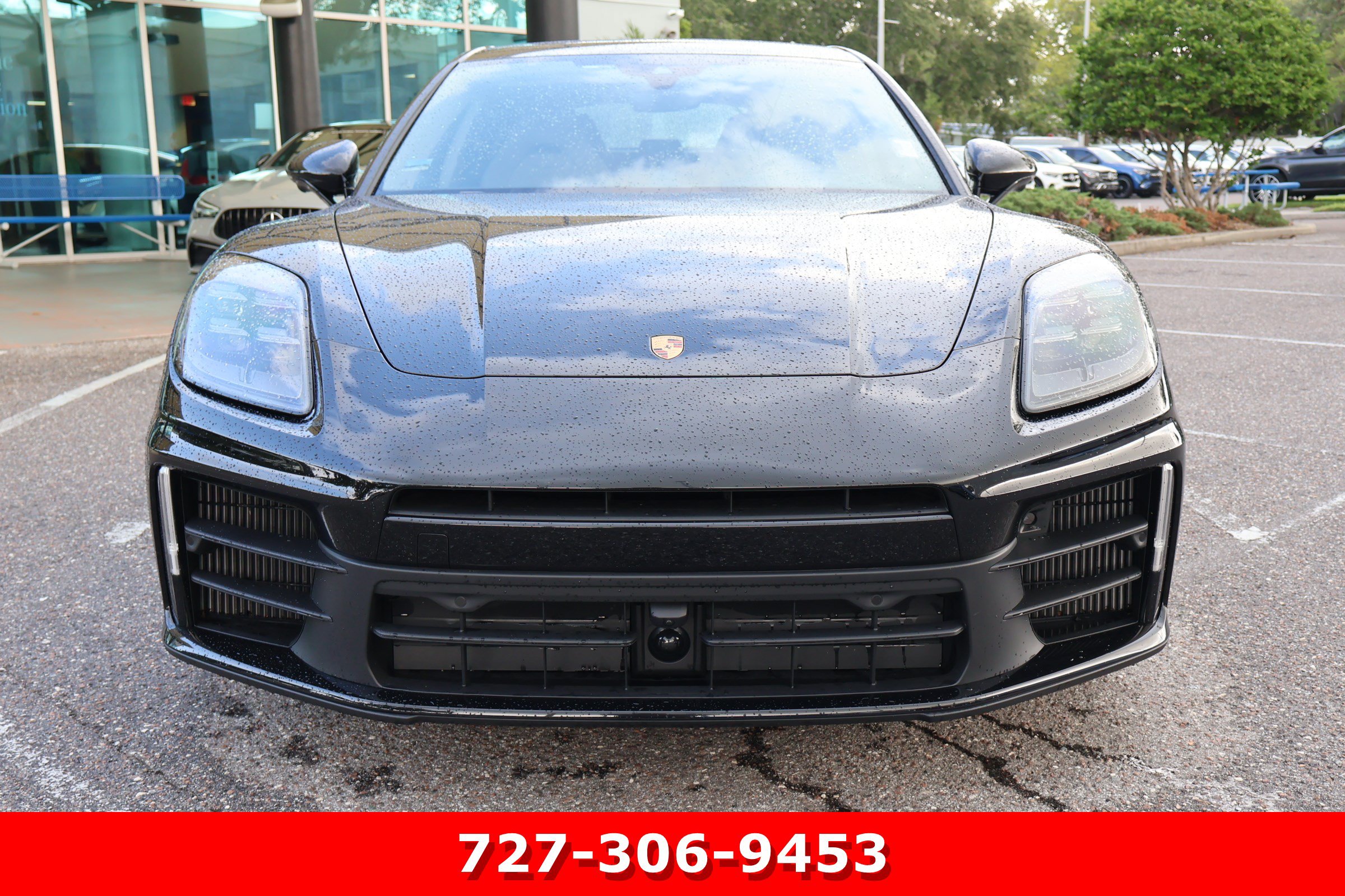 Used 2026 Porsche Panamera 4 AWD/4WD image 11