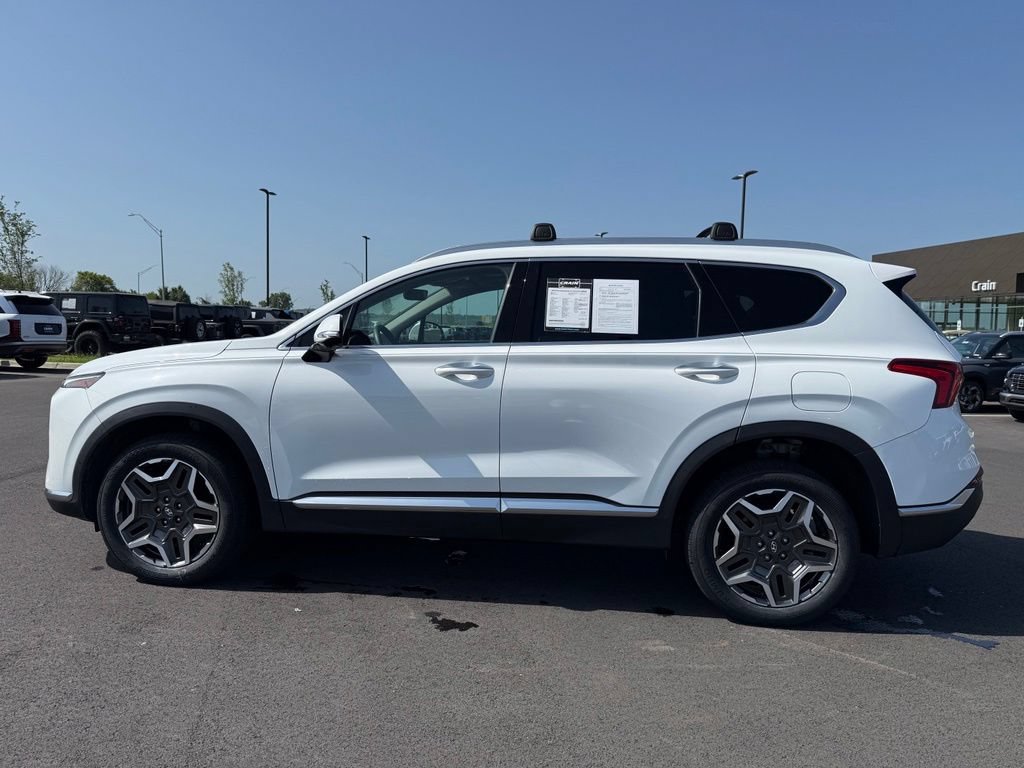 Used 2023 Hyundai Santa Fe Limited AWD/4WD image 9