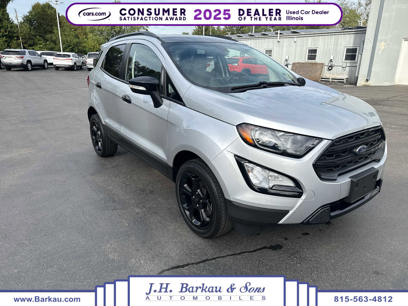 Used 2022 Ford EcoSport SES image 1