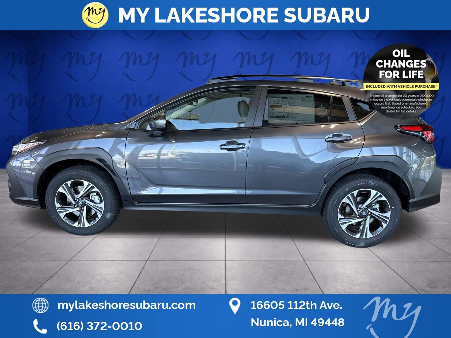 New 2026 Subaru Crosstrek 2.0i Premium AWD/4WD image 4