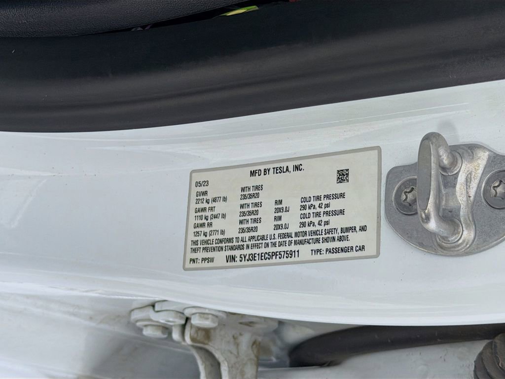Used 2023 Tesla Model 3 Performance AWD/4WD image 34
