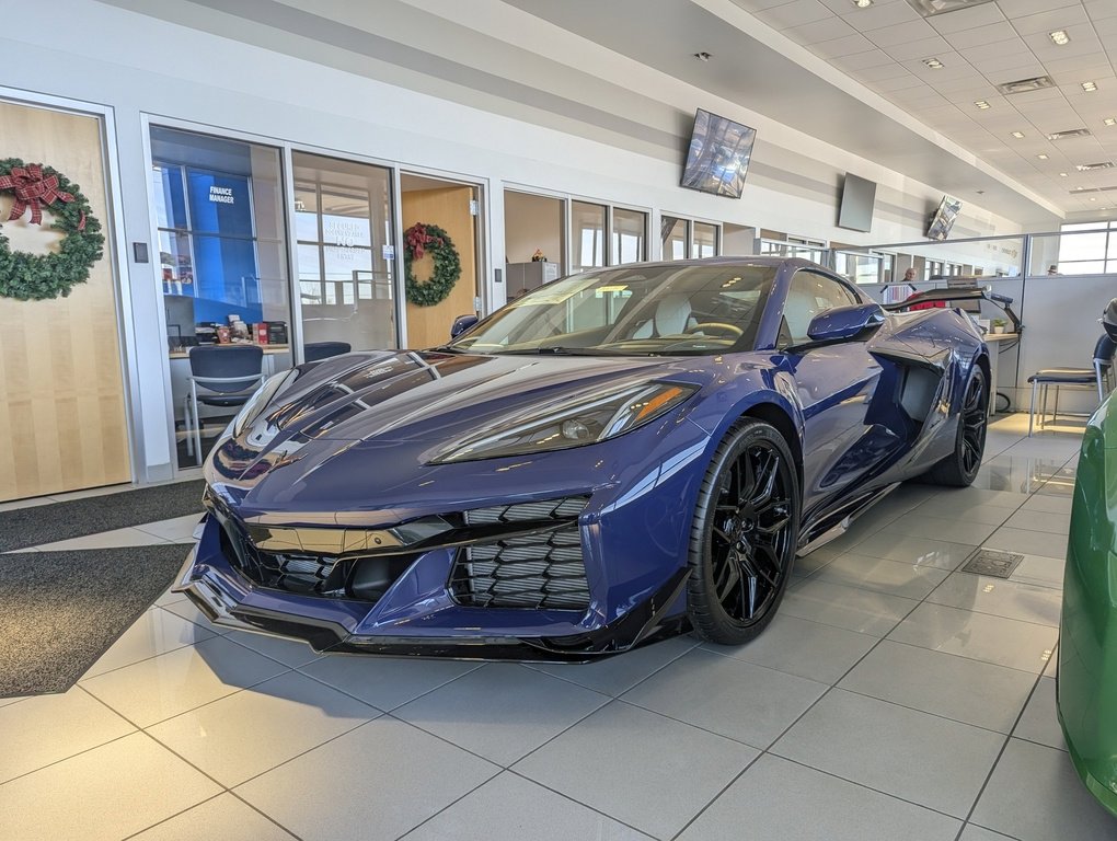 New 2026 Chevrolet Corvette Z06 image 1