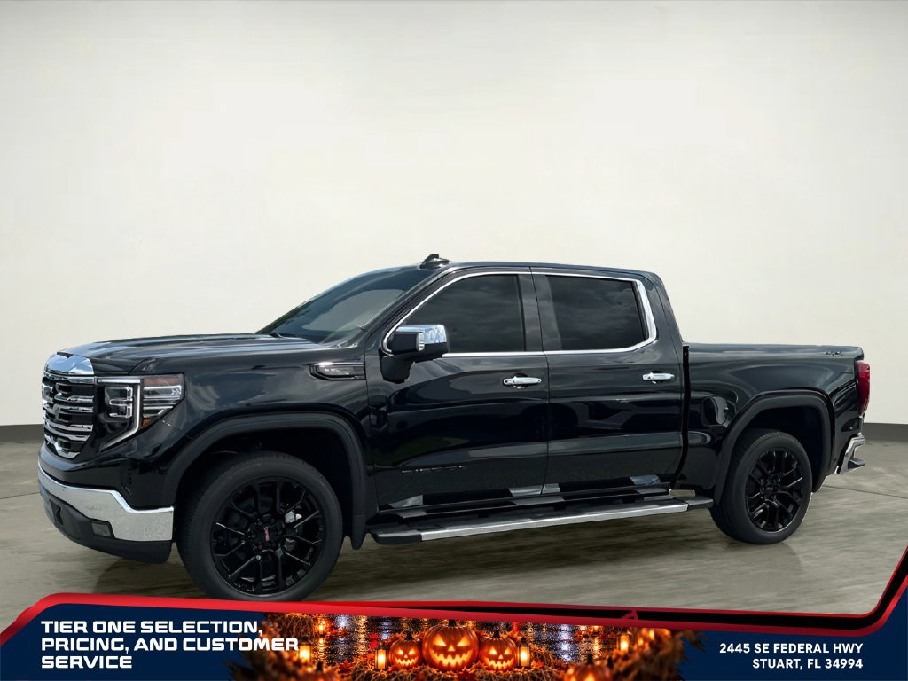 New 2026 GMC Sierra 1500 SLT w/ SLT Premium Plus Package AWD/4WD image 3