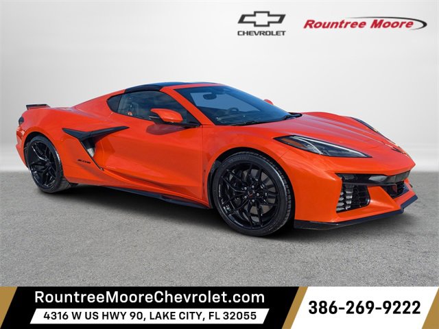 New 2026 Chevrolet Corvette Z06 image 1