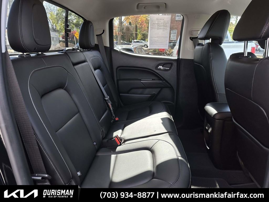 Used 2022 GMC Canyon Elevation w/ Elevation Premium Package image 22