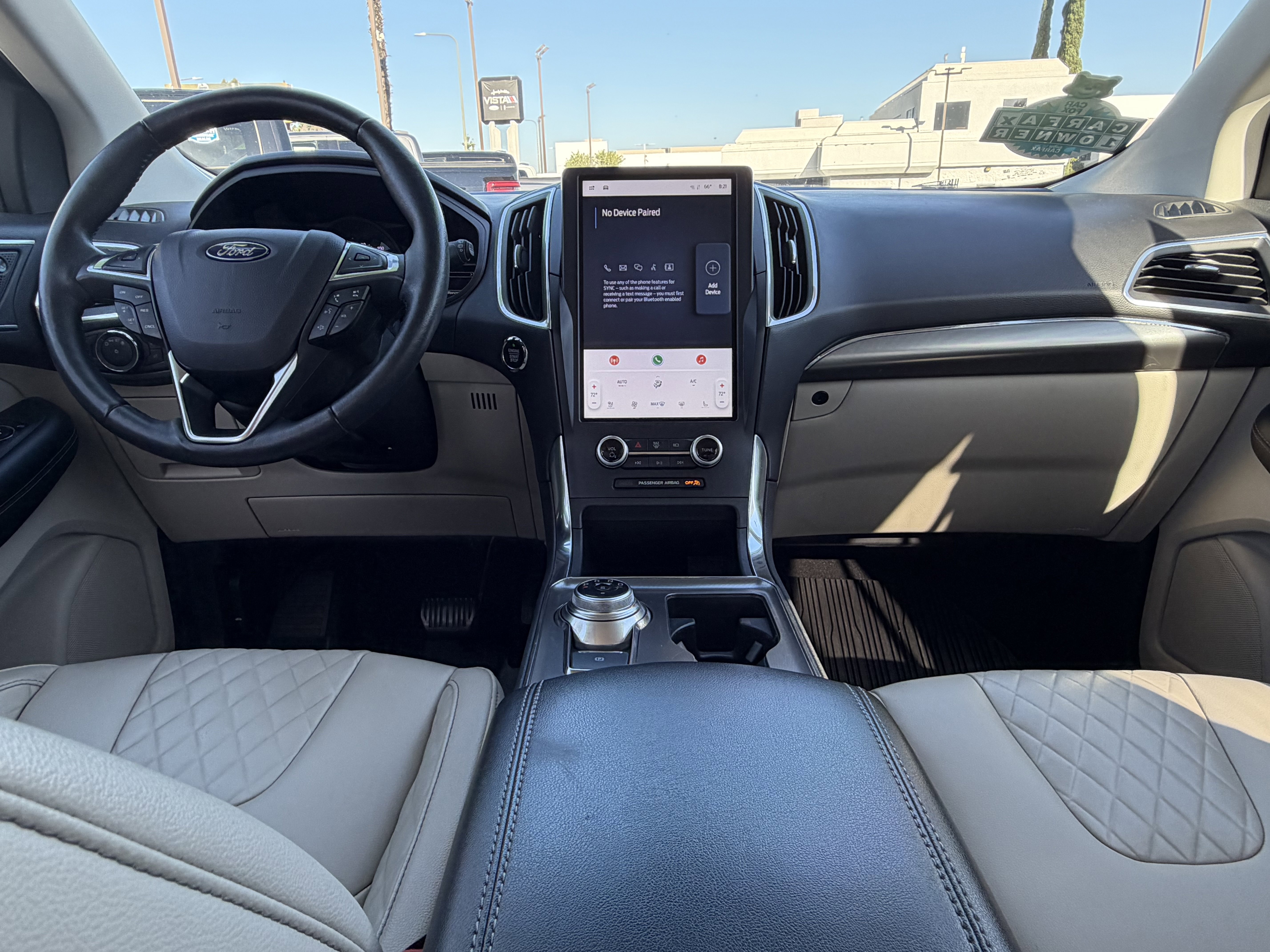 Certified 2023 Ford Edge Titanium w/ Class II Trailer Tow Package AWD/4WD image 21