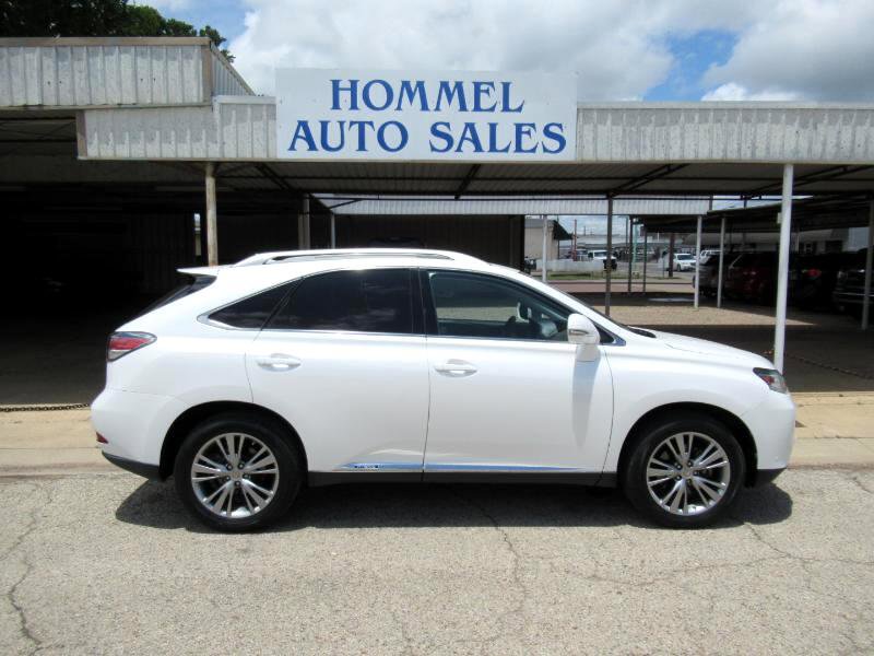 Used 2013 Lexus RX 450h AWD image 7