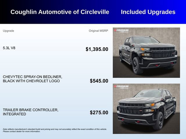 Used 2021 Chevrolet Silverado 1500 Custom Trail Boss image 3