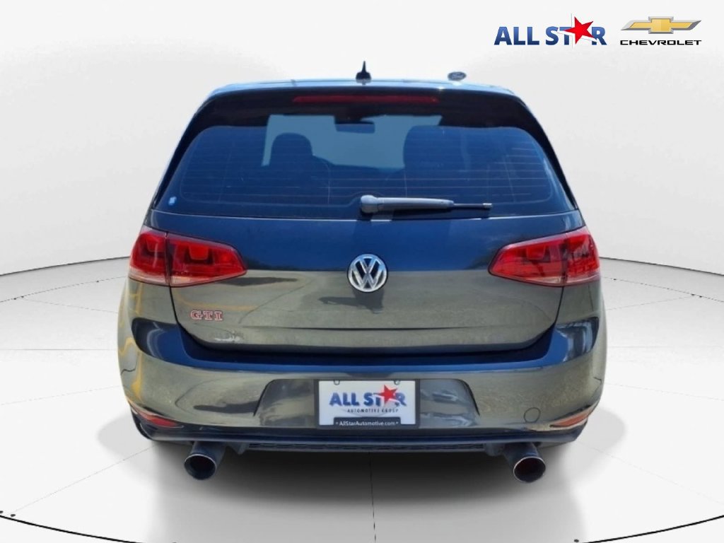Used 2017 Volkswagen GTI SE FWD image 7