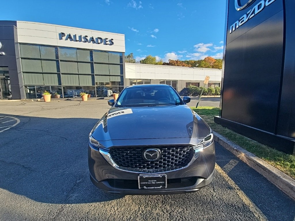 Certified 2023 MAZDA CX-5 AWD 2.5 S w/ Premium Package image 3