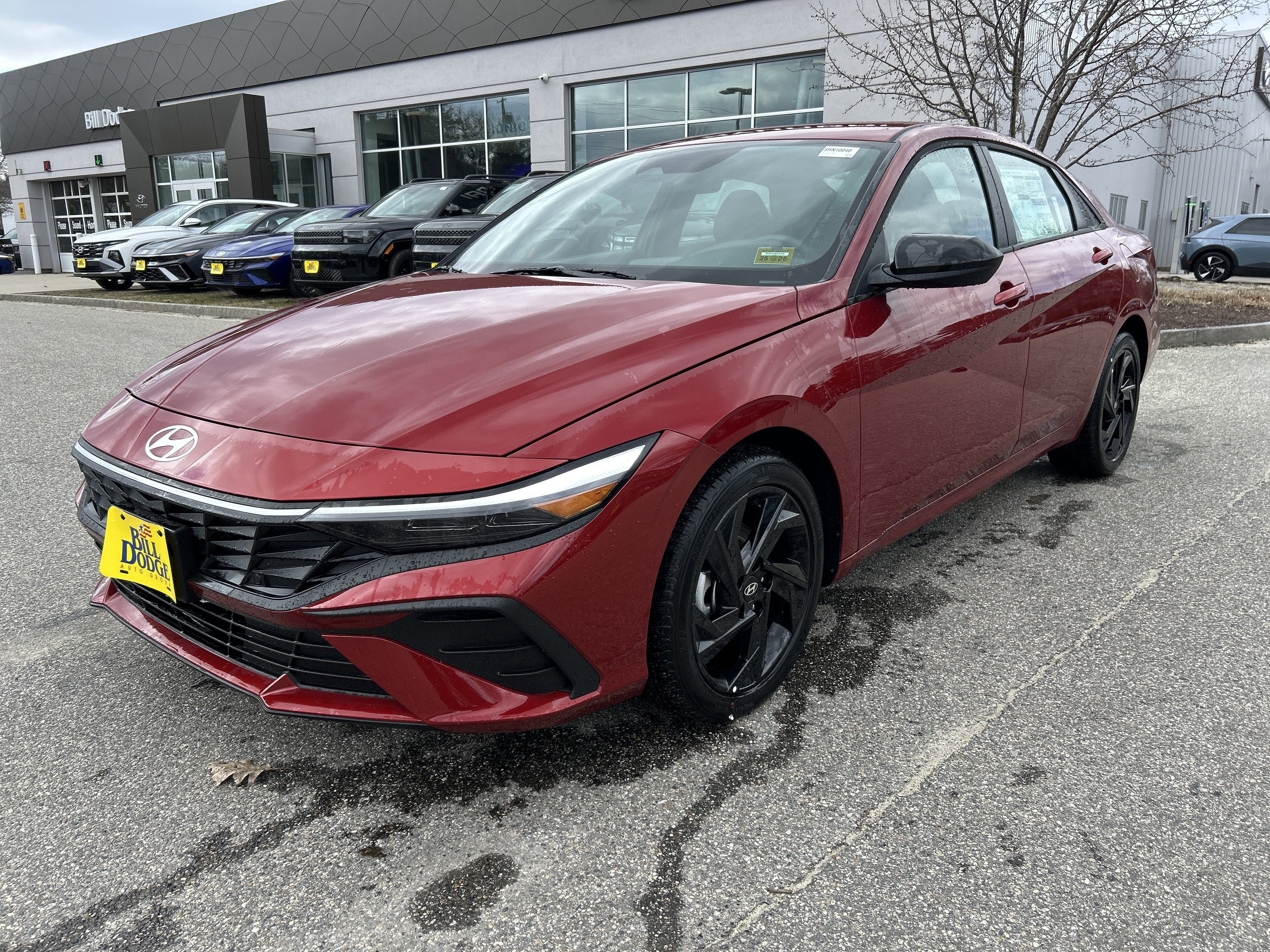 New 2026 Hyundai Elantra Sport w/ Cargo Package image 1