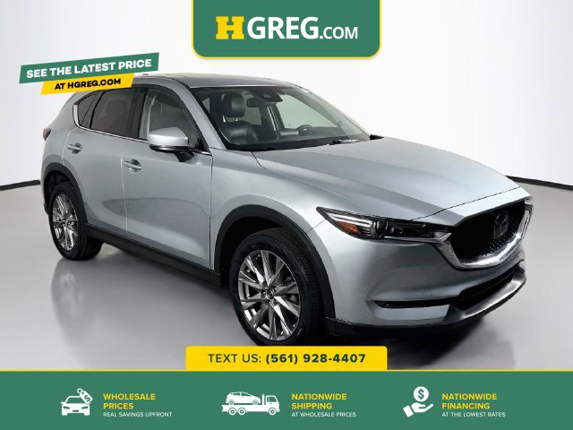 Used 2020 MAZDA CX-5 Grand Touring FWD image 1
