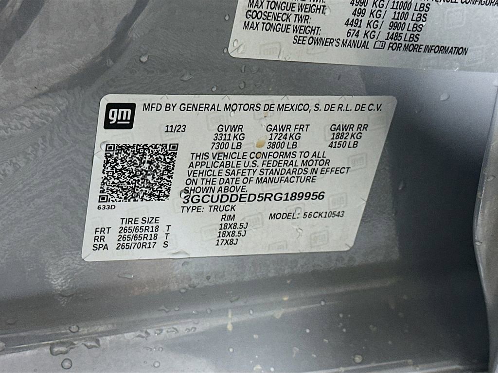 Used 2024 Chevrolet Silverado 1500 LT w/ Max Trailering Package image 36