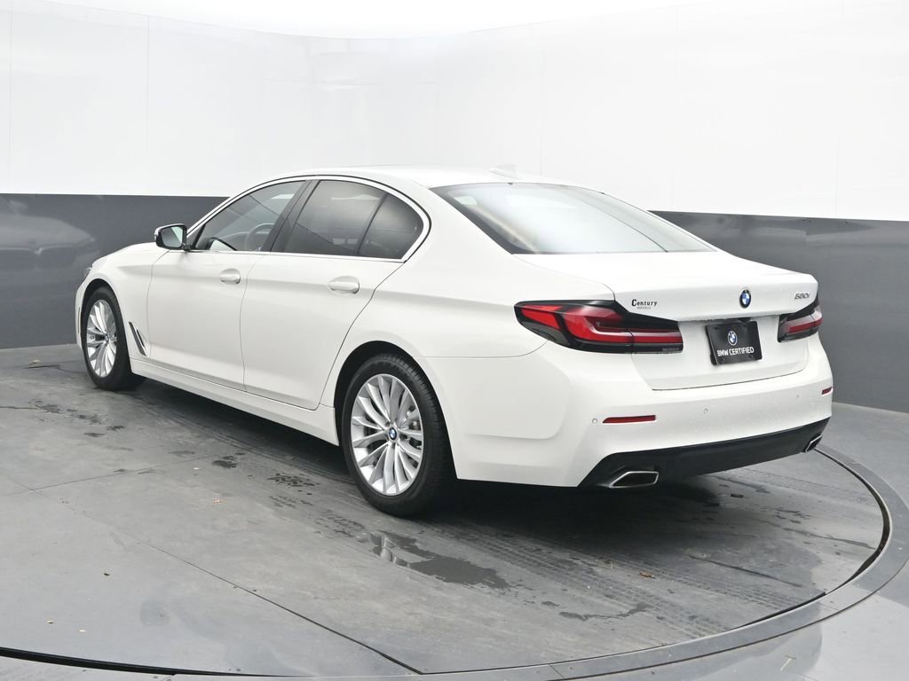 Certified 2023 BMW 530i w/ Convenience Package image 3