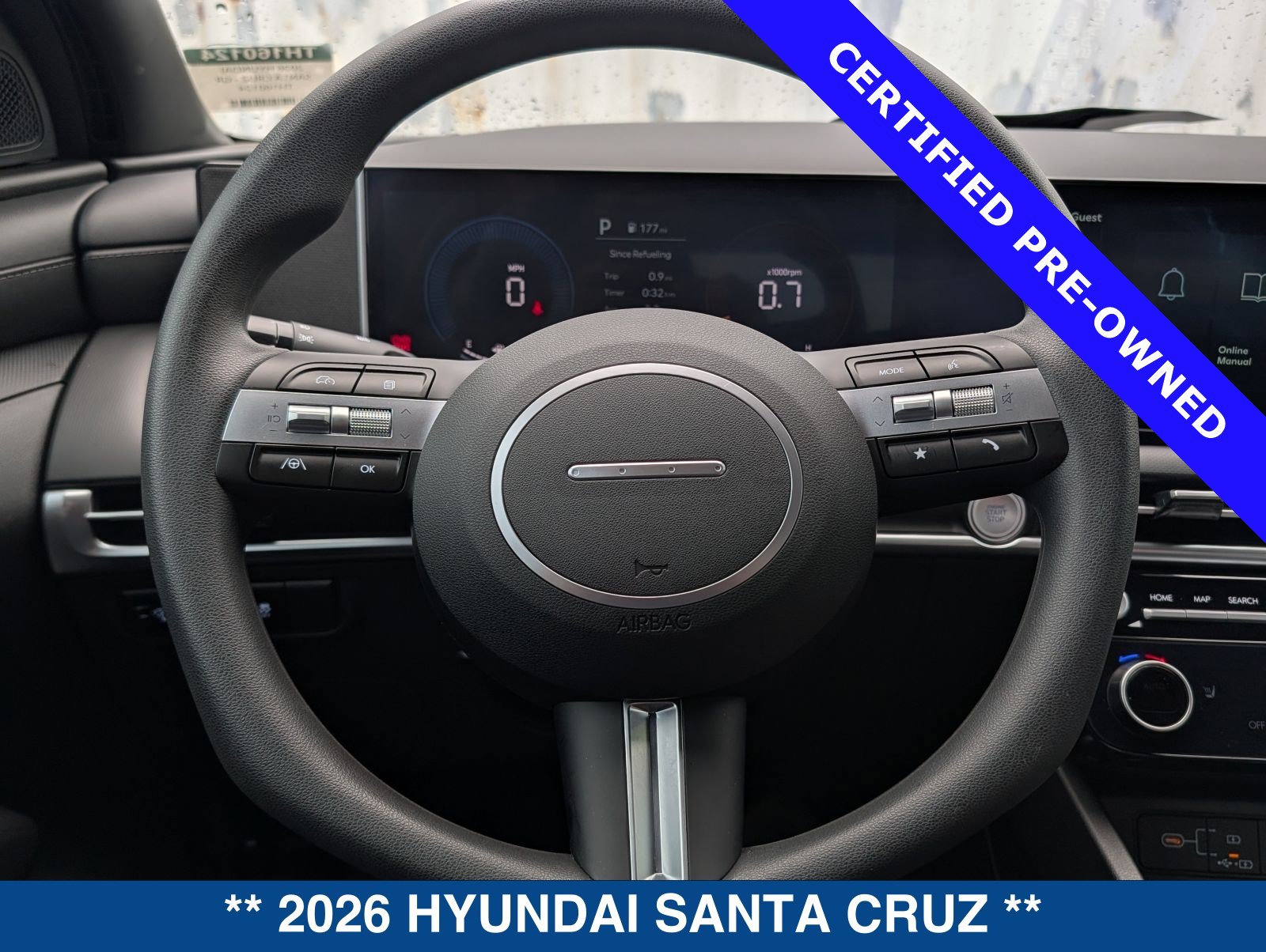 Used 2026 Hyundai Santa Cruz SEL FWD image 27