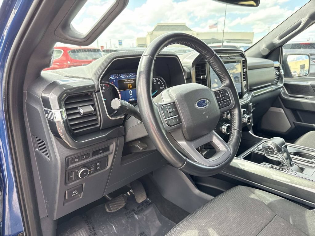 Used 2022 Ford F150 XLT w/ Equipment Group 302A High AWD/4WD image 25