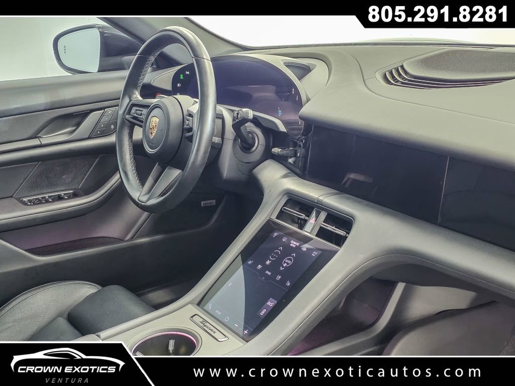 Used 2023 Porsche Taycan w/ Premium Package image 16