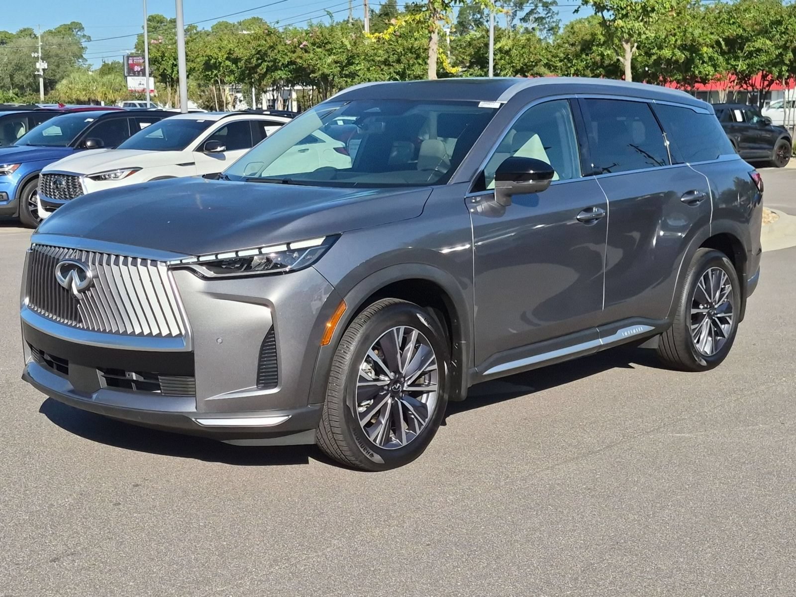 Used 2026 INFINITI QX60 Luxe AWD/4WD image 7