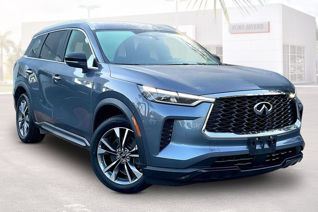 Used 2024 INFINITI QX60 Luxe AWD/4WD image 1