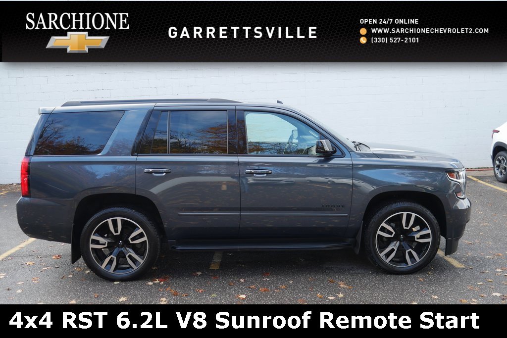 Used 2019 Chevrolet Tahoe Premier