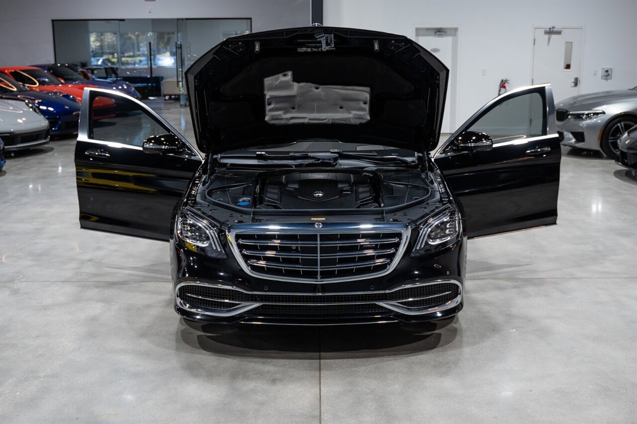Used 2018 Mercedes-Benz Maybach S 560 4MATIC image 50