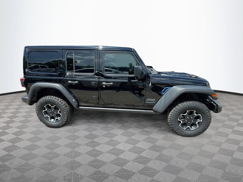 Certified 2023 Jeep Wrangler Unlimited Rubicon 4xe w/ Cold Weather Group AWD/4WD image 5