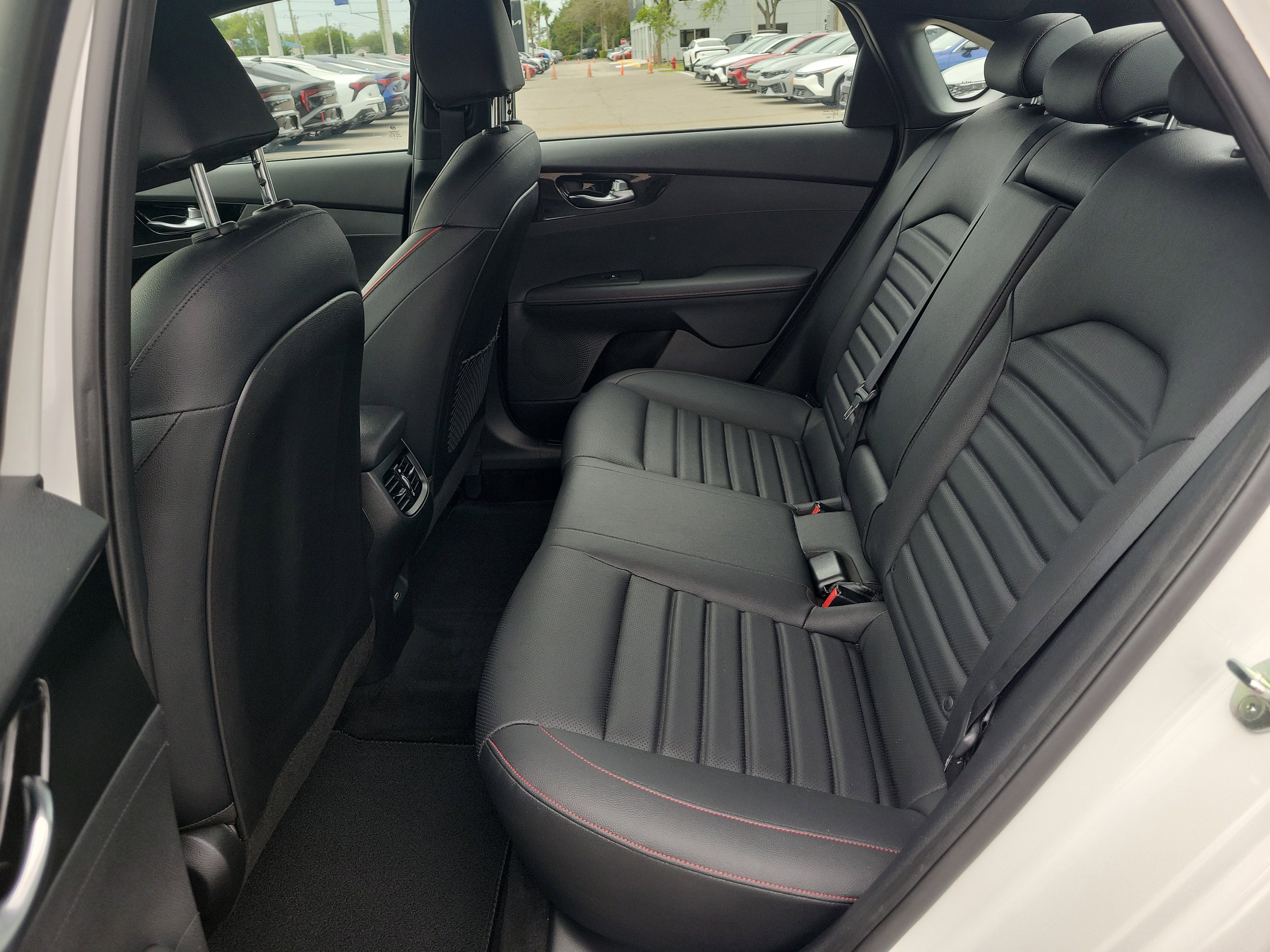 Certified 2023 Kia Forte GT w/ GT2 Package FWD image 14