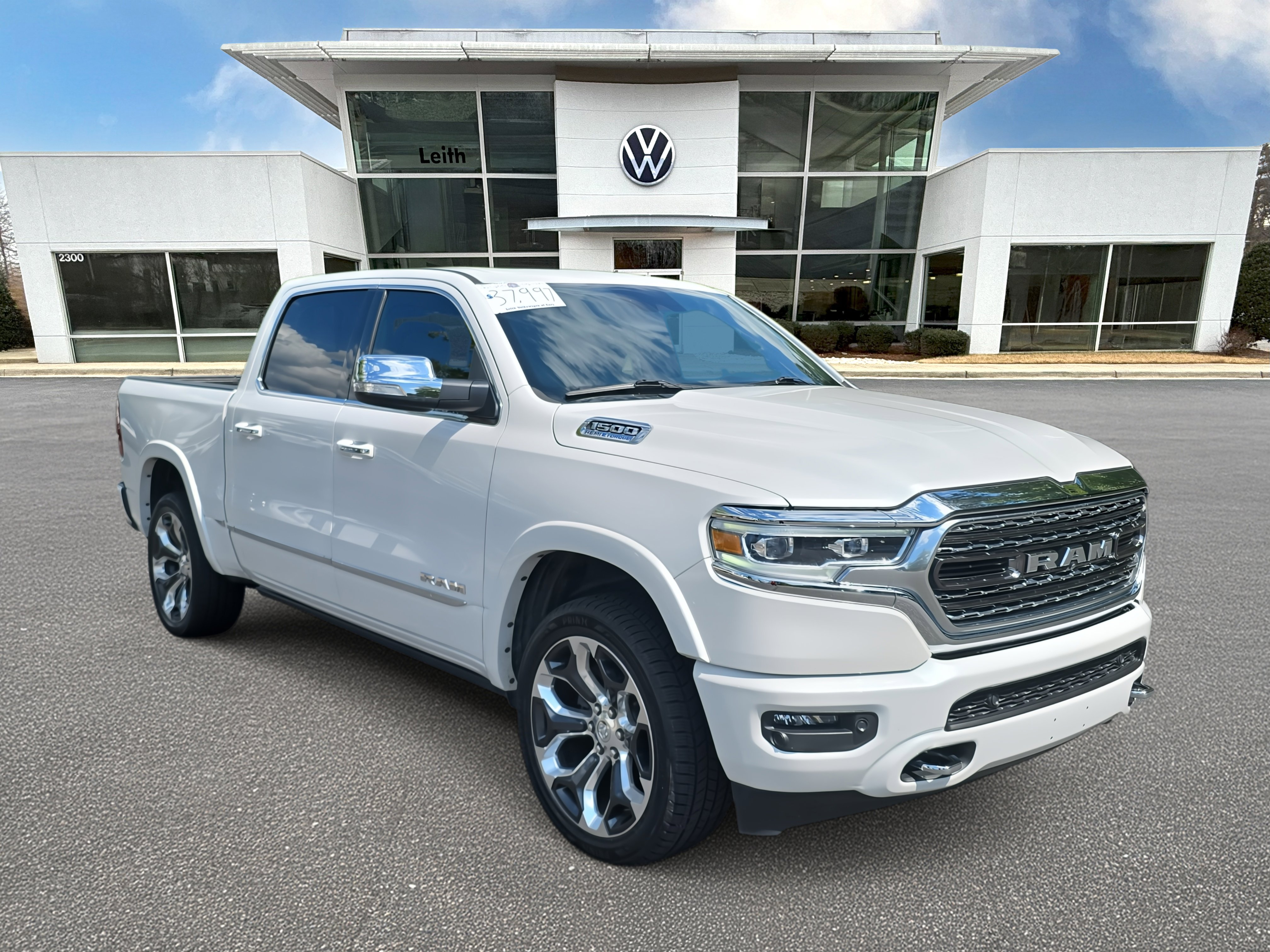 Used 2021 RAM 1500 Limited