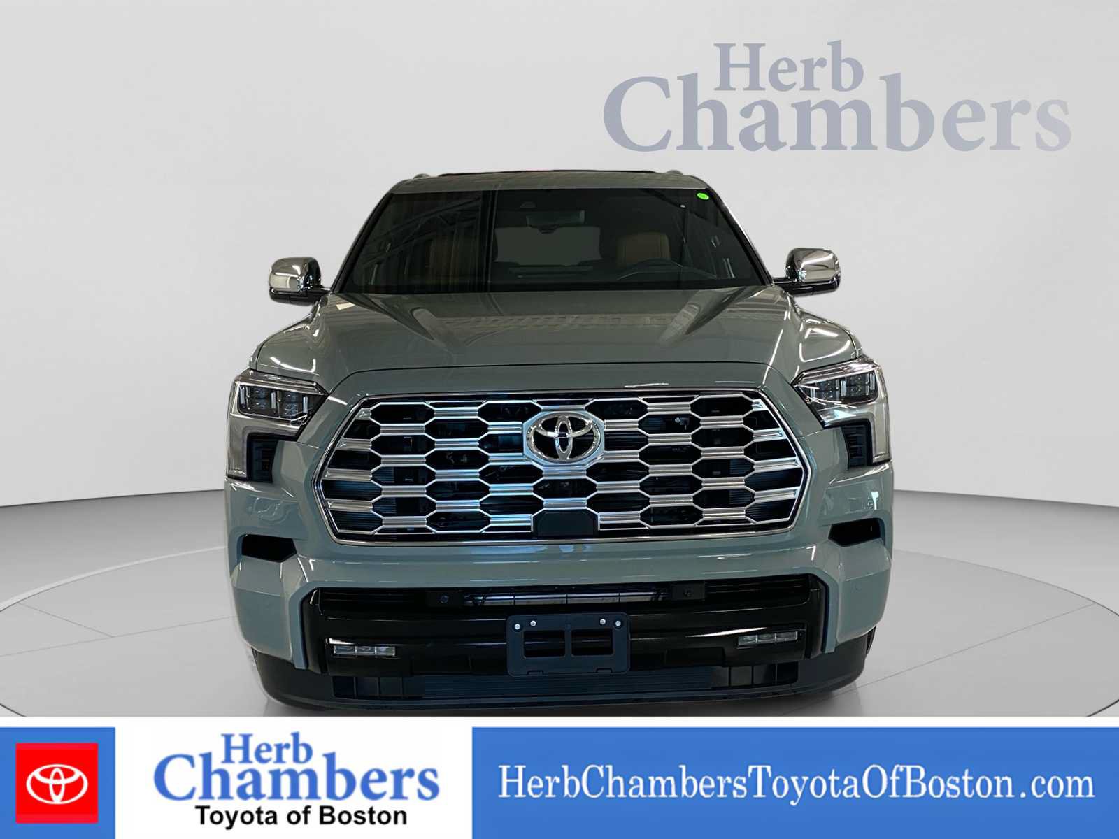 New 2026 Toyota Sequoia 1794 Edition AWD/4WD image 2