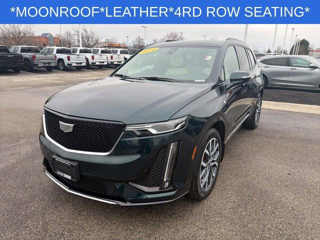 Used 2024 Cadillac XT6 Sport w/ LPO, Floor Liner Package image 5
