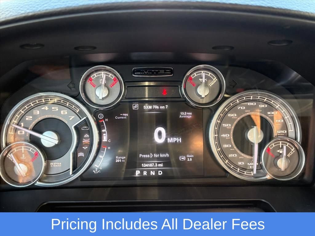 Used 2018 RAM 2500 Limited AWD/4WD image 8