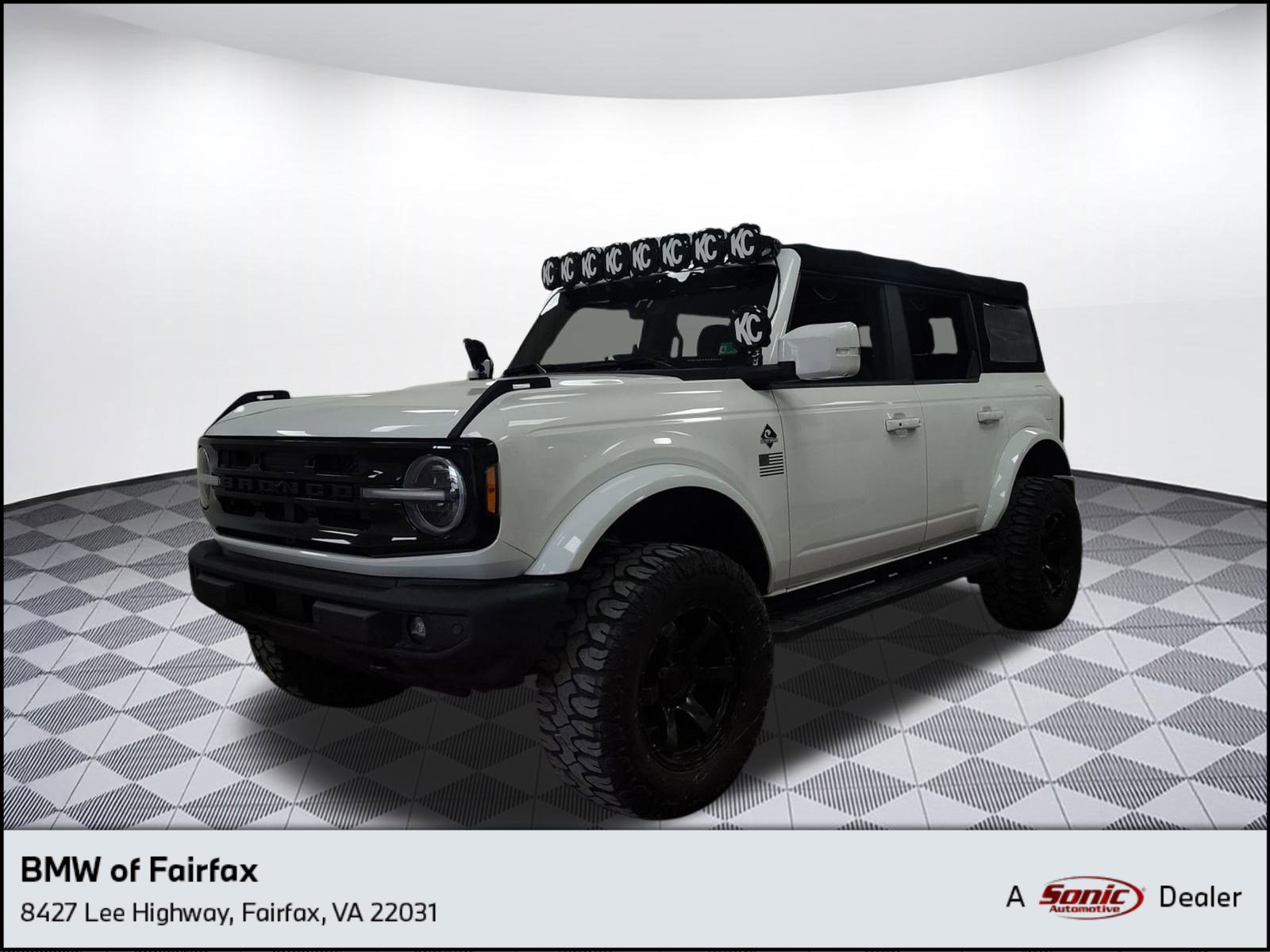 Used 2021 Ford Bronco Outer Banks