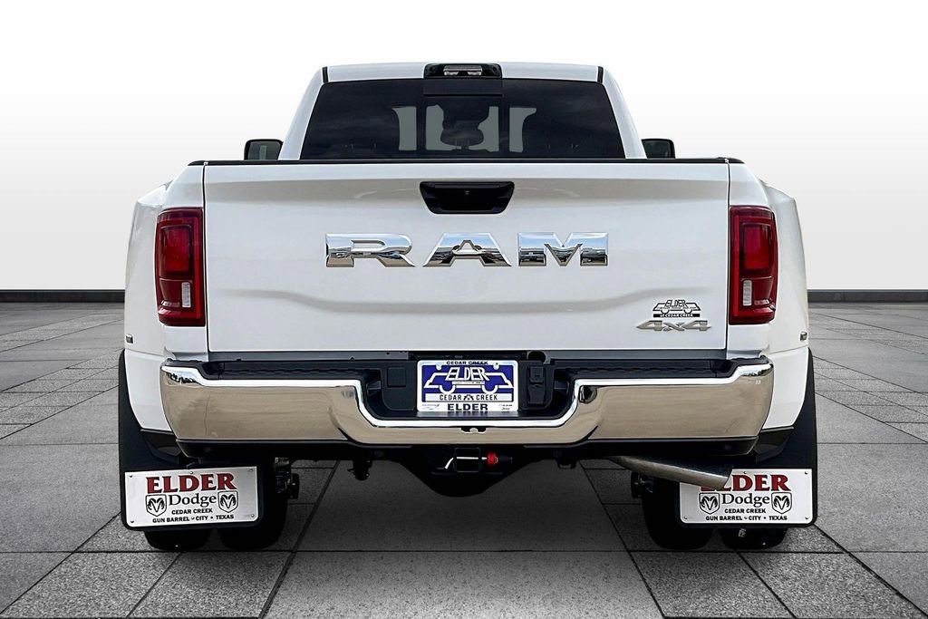 New 2026 RAM 3500 Tradesman AWD/4WD image 4
