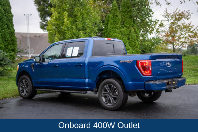 Used 2023 Ford F150 XLT w/ Equipment Group 302A High AWD/4WD image 8