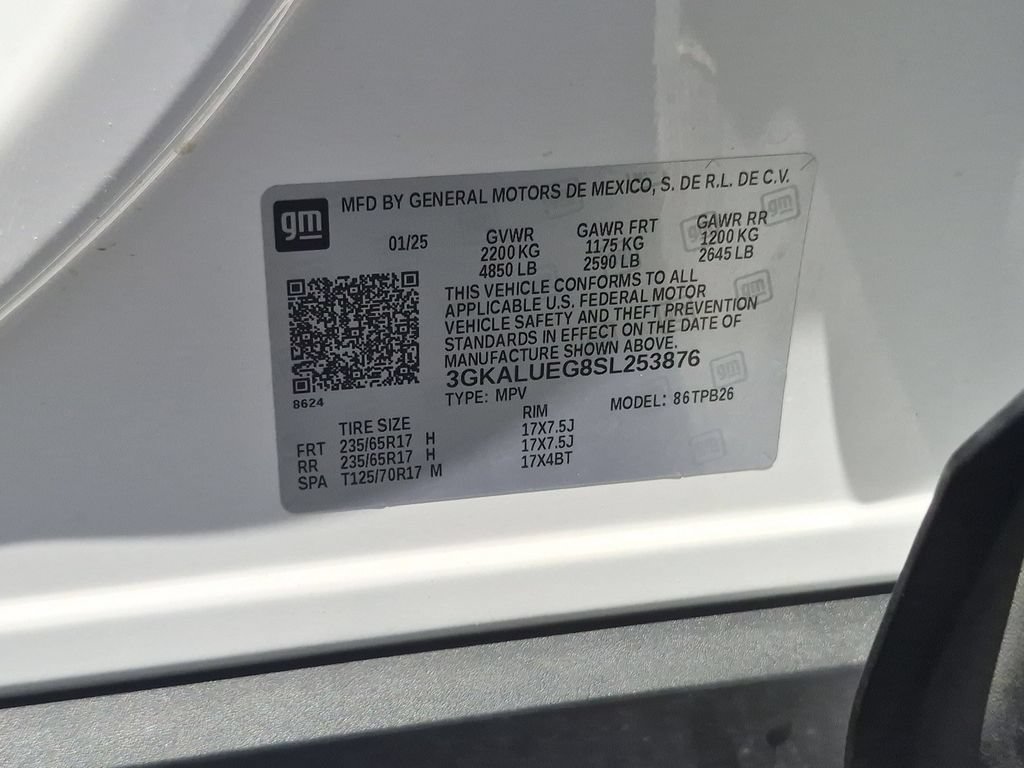 Used 2025 GMC Terrain Elevation AWD/4WD image 36