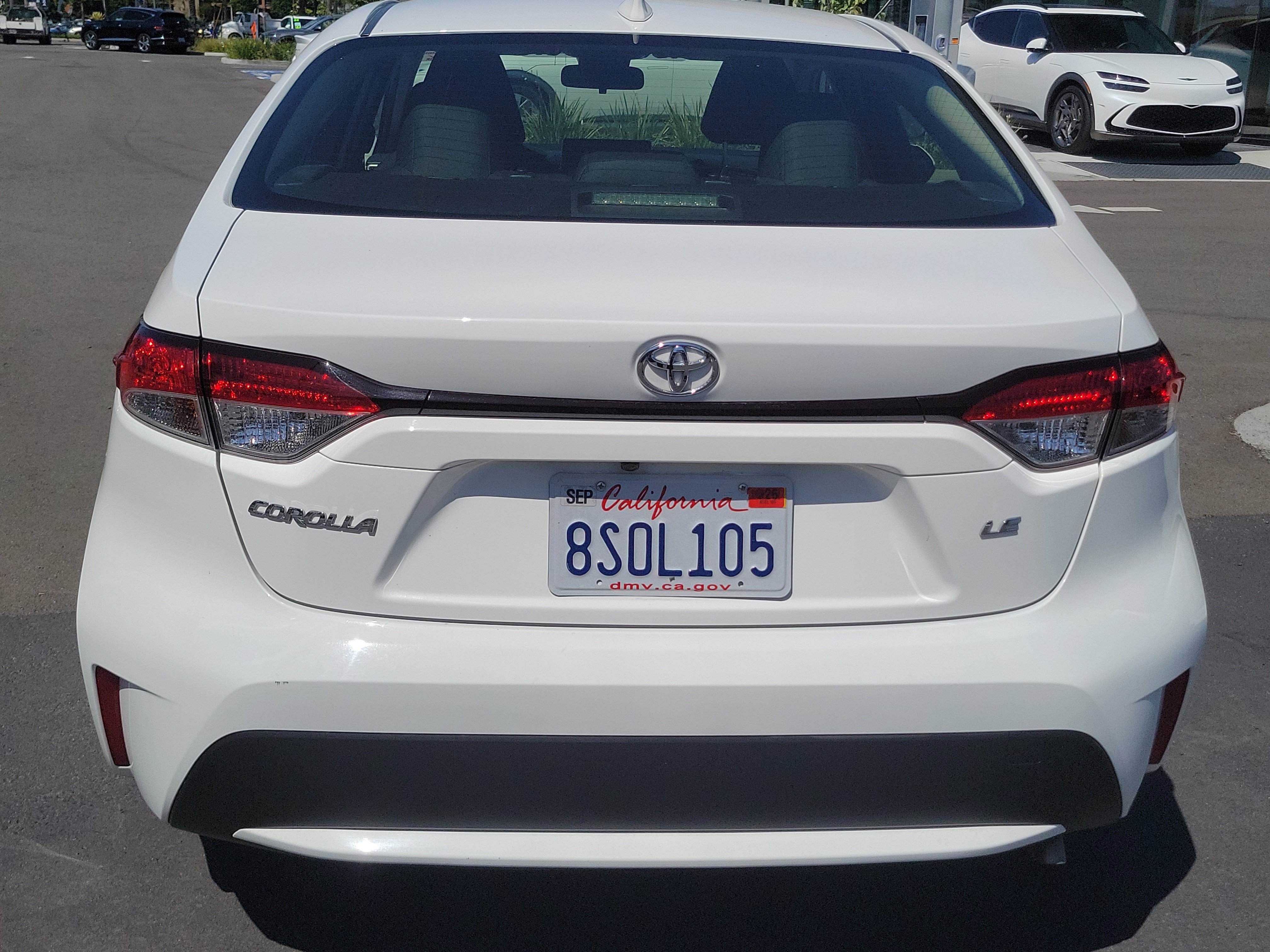 Used 2021 Toyota Corolla LE image 31