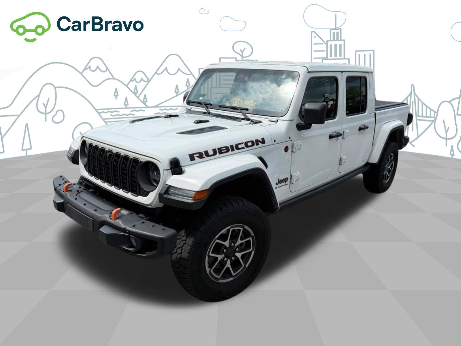 Used 2024 Jeep Gladiator Rubicon
