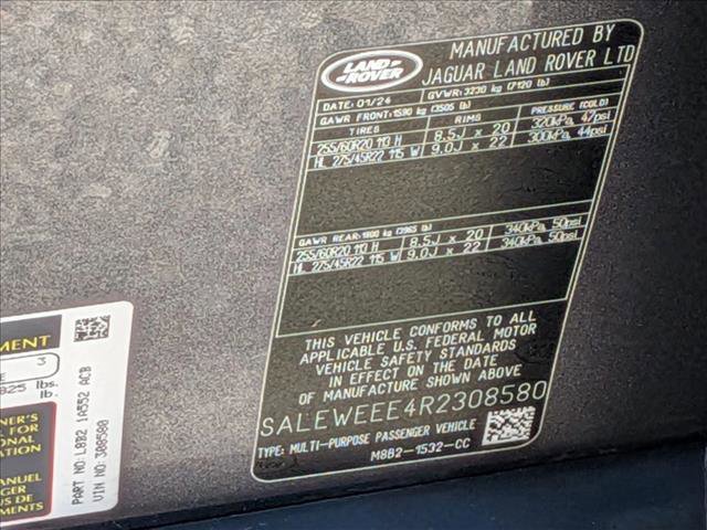 Used 2024 Land Rover Defender 110 Carpathian Edition AWD/4WD image 28
