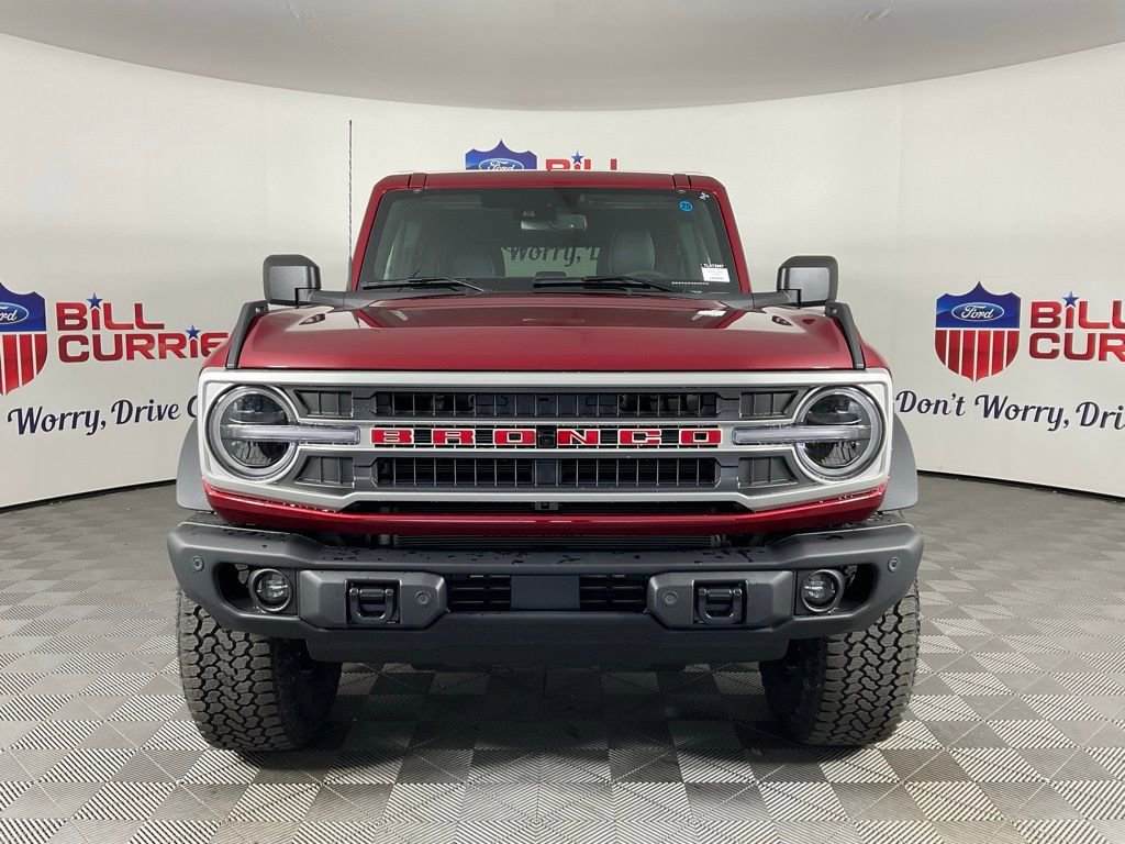 New 2026 Ford Bronco Outer Banks w/ Sasquatch Package AWD/4WD image 8