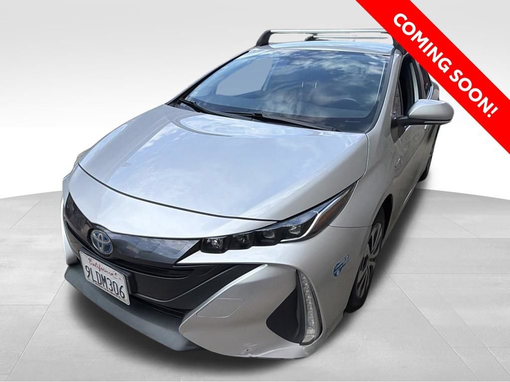 Certified 2021 Toyota Prius Prime LE