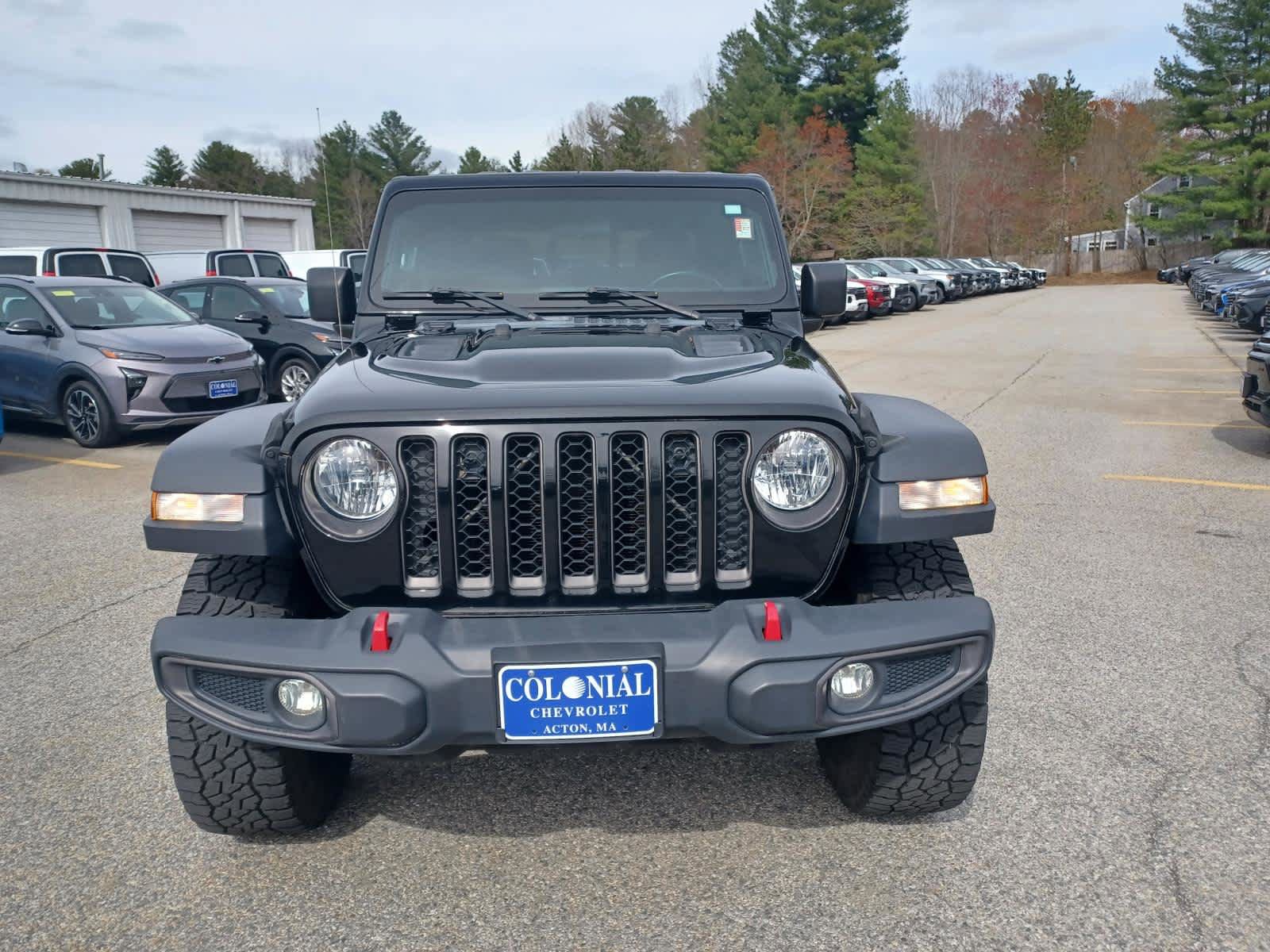 Used 2020 Jeep Gladiator Rubicon AWD/4WD image 25