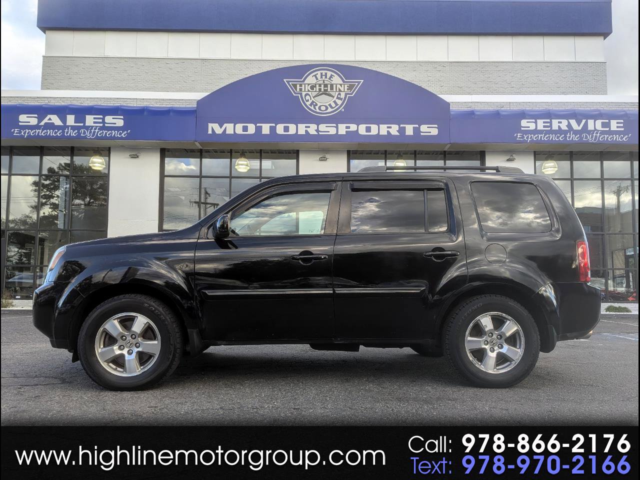 Used 2011 Honda Pilot EX-L