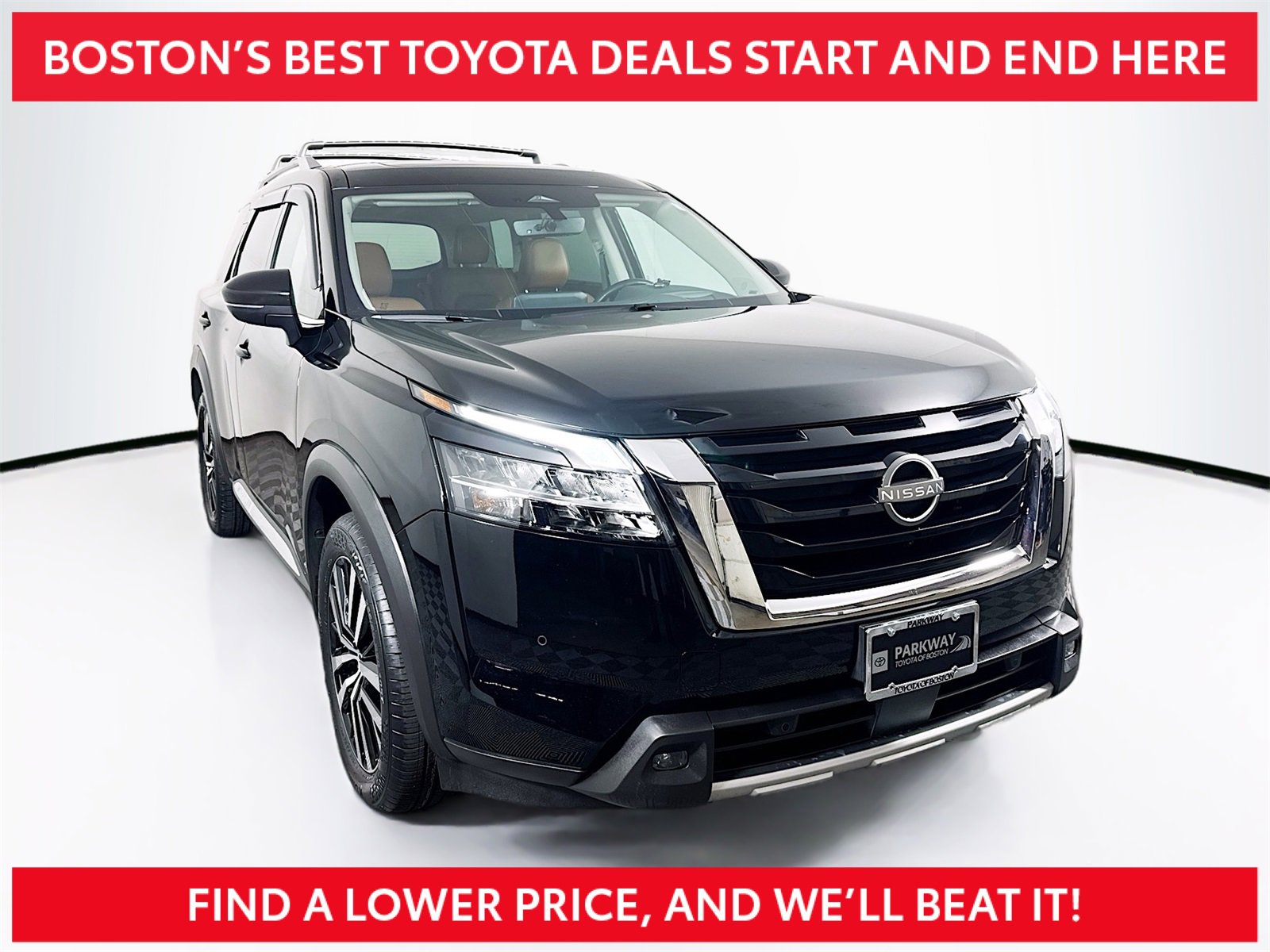 Used 2023 Nissan Pathfinder Platinum