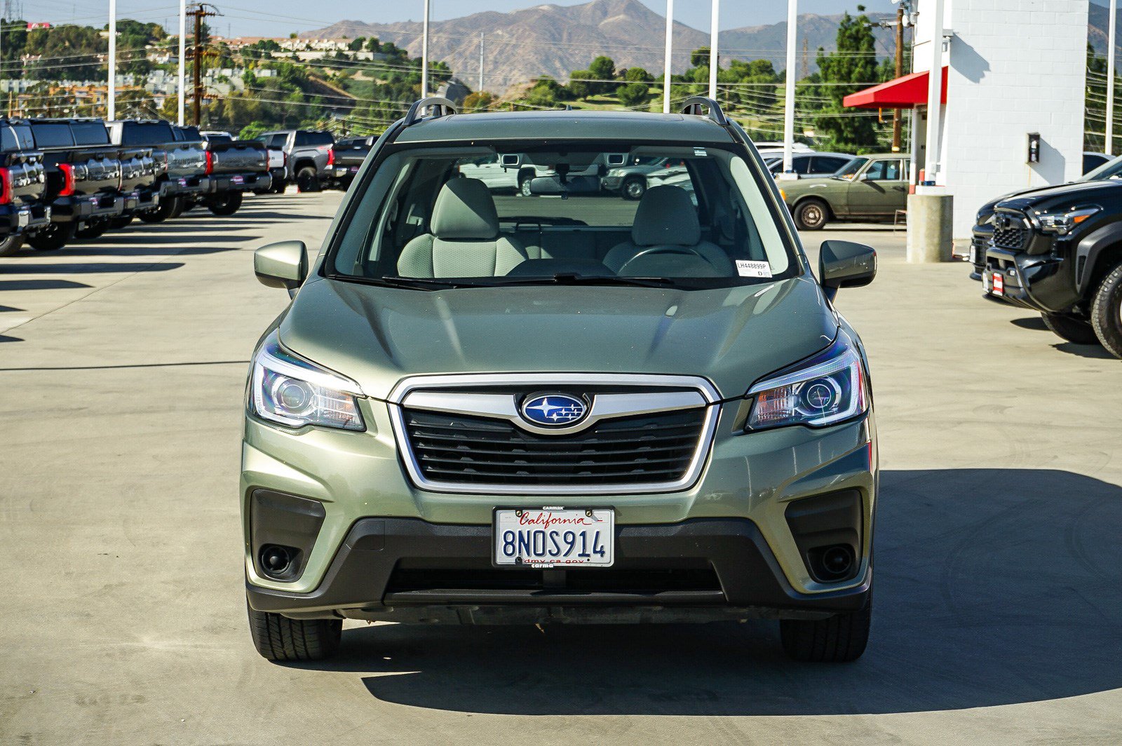 Used 2020 Subaru Forester Premium AWD/4WD image 2