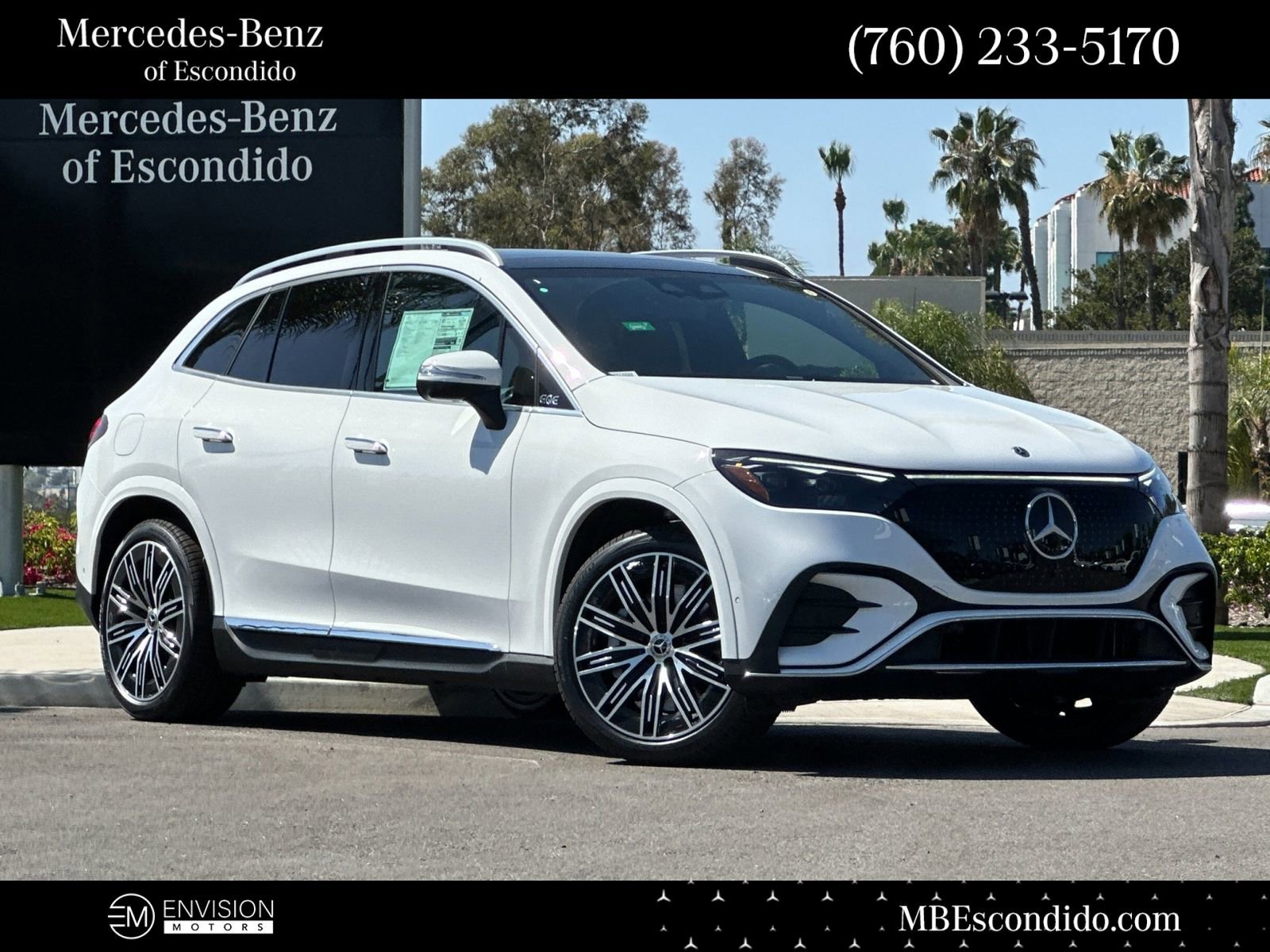 New 2026 Mercedes-Benz EQE 320 4MATIC SUV
